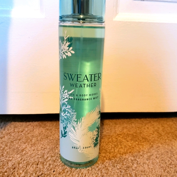 Bath & Body Works Other - BATH ANS BODY WORKS sweater weather
